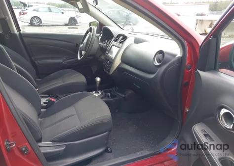 2019 Nissan Versa 1.6 Sv z USA, uszkodzony, nr VIN 3N1CN7APXKL836216